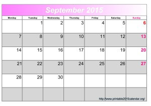 September